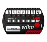 Wiha "Set d''embouts BitBuddy TY-Bits 29mm, 8 pièces, Set d''embouts de vissage"