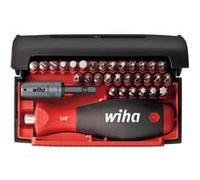 Wiha "Set d''embouts Collector Standard, 25 mm, 32 pièces, Set d''embouts de vissage"