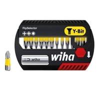Coffret de 12 embouts Y et porte-embout Flipselector WIHA