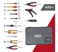 Wiha Set d'outils service technicien - 31 pièces avec sac