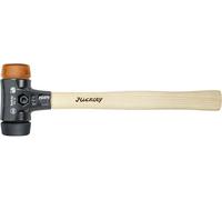 Wiha Wiha Massette Safety avec embouts ronds mi-souples et durs avec manche en hickory, embout de massette rond (26614) 60 mm Quantité:1