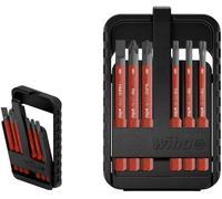 Jeu d'embouts slim electric - Coffret de 6 embouts Power Slim - 6 pans - WIHA - 45804 G