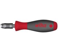 Wiha Wiha Tournevis avec porte-embout SoftFinish® CentroFix, verrouillable mécaniquement 1/4" (40331) 149 mm Quantité:1