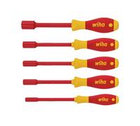 Wiha Softfinish Électrique Ecrou Hexagonal Conducteur Ensemble, 6 Pièce WHA29466