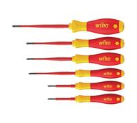 Wiha Softfinish Électrique Slimfix Torx Screwdriver Ensemble, 6 Pièce WHA36558