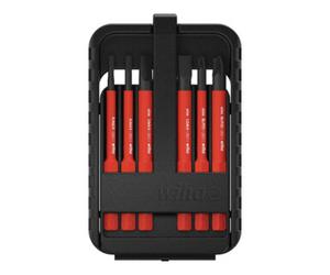 Wiha STIER Set de 6 embouts slimBit électrique fente, Phillips, Pozidriv (43160) Quantité:1