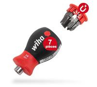 Porte-embouts Stubby, aimanté, 1/4\ Wiha 10386 65 mm (L x l x H) 65 x 37 x 37 mm N/A
