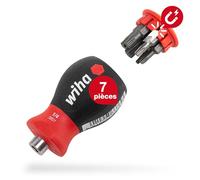 Wiha Porte-embouts à chargeur DIN3126/ISO1173 7pces TX 10/15/20/25/30/40 forme courte Quantité:1