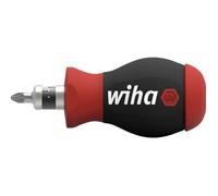 Wiha Stubby pour l'atelier Tournevis porte-embouts 7 pièces vis à fente cruciforme Phillips Pozidriv TORX 6 pans in