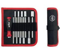 Wiha System 6 U106 T12 pour latelier Lots de lames de rechange 12 pièces 6 pans extérieurs