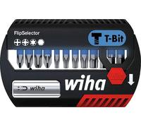 Wiha T-Bit-Set Wiha®, 25 mm, 14 pièces 1/4"