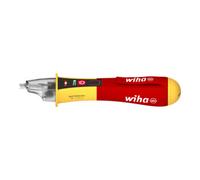 Wiha Testeur de tension Wiha Volt Detector sans contact, unipolaire 90 - 1.000 V AC y compris 2x piles AAA Quantité:1