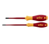 Wiha Tools 32189 Slimline Set de tournevis isolé fin