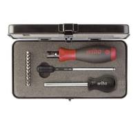 Wiha Jeu de tournevis dynamométriques TorqueVario-S 2852 S10 - 13 pièces 1-5 Nm réglable