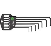 Wiha TORX® intérieur Jeu de clés mâles coudées T 6, T 7, T 8, T 9, T 10, T 15, T 20 7 pièces