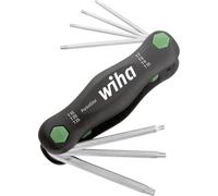 Wiha TORX® intérieur Jeu de clés mâles coudées T 7, T 8, T 9, T 10, T 15, T 20, T 25 7 pièces