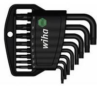 Wiha TORX® intérieur Jeu de clés mâles coudées T 9, T 10, T 15, T 20, T 25, T 27, T 30, T 40 8 pièces