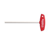 Wiha Tournevis 6 pans ouv. 12x200mm L.tot.238mm lame nickelée brillant av.manche tran Quantité:1