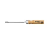 Wiha Tournevis à fente ouv. 14x250mm L.tot.380mm lame continue hexagonale, manche en Quantité:1