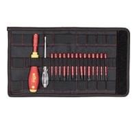 Wiha Tournevis avec porte-embout électrique slimVario Starter-Set