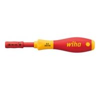 Wiha Tournevis avec porte-embout SoftFinish electric slimVario