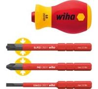 Wiha Porte-embouts SoftFinish électrique slimVario VDE – 58 mm, Ø 6 mm – 1 pièce