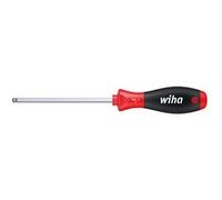 Wiha Tournevis tête sphérique 6 pans 4x100mm L.tot.211mm chromé mat manche SoftFinish