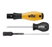 Wiha Wiha Tournevis dynamométrique TorqueVario®-S ESD Couple limité à réglage variable (26866) 0,5-2,0 Nm, 4 mm Quantité:1