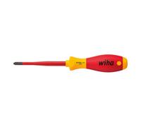 Wiha Tournevis IEC60900:2004 VDE Plus/Minus SL/PZD ouv. 1x80mm L.tot.191mm manche mul Quantité:1