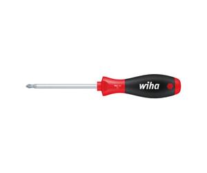Wiha Tournevis ISO8764 PH ouv. 1x80mm L.tot.191mm Lame ronde manche multicomp.SoftFin Quantité:1