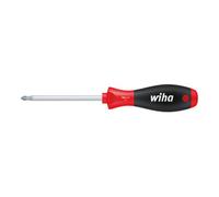Wiha Tournevis ISO8764 PH ouv. 2x100mm L.tot.218mm Lame ronde manche multicomp.SoftFi Quantité:1