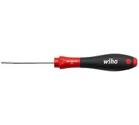 Wiha Wiha Tournevis SoftFinish® Fente avec lame ronde pour vis situées en profondeur (00684) 2,0 mm x 65 mm Quantité:1