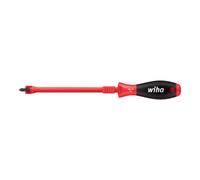 Wiha Tournevis porte-vis avec manche SoftFinish® PH ouv. 2x175mm L.tot.286mm av.douil Quantité:1