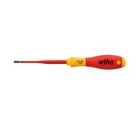 Wiha Tournevis slimFix VDE à fente ouv.4,5x125mm L.tot.236mm poignée multicomposants Quantité:1