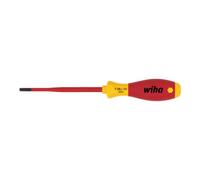 Wiha Tournevis VDE TX T.15x100mm L.tot.211mm Lame ronde manche multicomp. SoftFinish Quantité:1