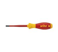 Wiha Tournevis Wiha slimFix VDE PZD ouv.1x80mm L.tot.191mm Quantité:1