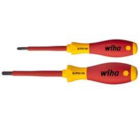 Wiha VDE Jeu de tournevis 2 pièces cruciforme Phillips