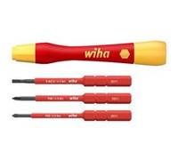 Wiha Set de tournevis de précision PicoFinish slimVario electric 4 pièces avec slimBits Quantité 1