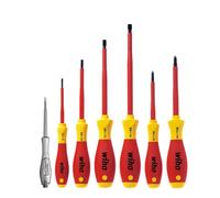 Wiha VDE Jeu de tournevis 7 pièces vis à fente, cruciforme Phillips