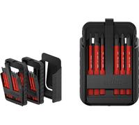 Wiha VDE Lots de lames de rechange 12 pièces vis à fente, plus/moins, vis Pozidriv, TORX, cruciforme Phillips