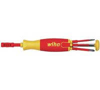 Wiha VDE Tournevis avec magasin de rangement DIN EN 60900