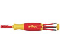 Jeu de 6 tournevis LiftUp VDE (cruciforme, PZ, XENO) Wiha | 4010995412340
