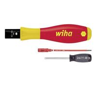 Wiha VDE Tournevis dynamométrique 0.5 - 2 Nm DIN EN 60900, DIN EN ISO 6789, DIN EN 26789