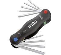 Wiha Wiha Multitool PocketStar Jeu mixte de 9 pcs, version SB avec suspension à perforation européenne (25295) Quantité:1