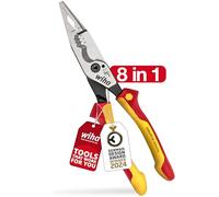 Pince multifonction 8en1 Industrial electric - WIHA - 45705