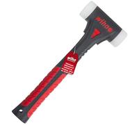 WIHA WERKZEUGE GMBH FibreBuzz® soft-faced hammer without recoil, very hard with replaceable hammer face - SB8041 FibreBuzz 40