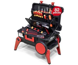 WIHA WERKZEUGE GMBH Juego de caja de herramientas XXL 4 electric de 80 unid. in aja de herramientas