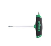 WIHA WERKZEUGE GMBH L-key with T-handle ComfortGrip, TORX® with side drive, matt chrome-plated - 364DS ComfortGrip T15 x 100 mm
