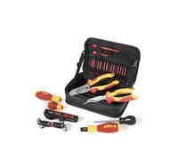 WIHA WERKZEUGE GMBH Tool set wallbox installation 23 pcs. incl. multifunctional bag - 9300-50401 Wallbox-Set