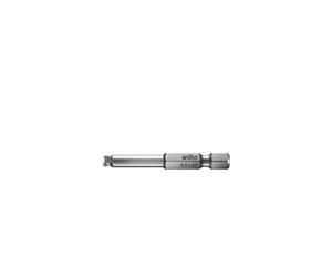 Wiha - WH25741 - Embout professionnel à tête sphérique hexagonale 1/4" (25741) 5,0 x 50 mm